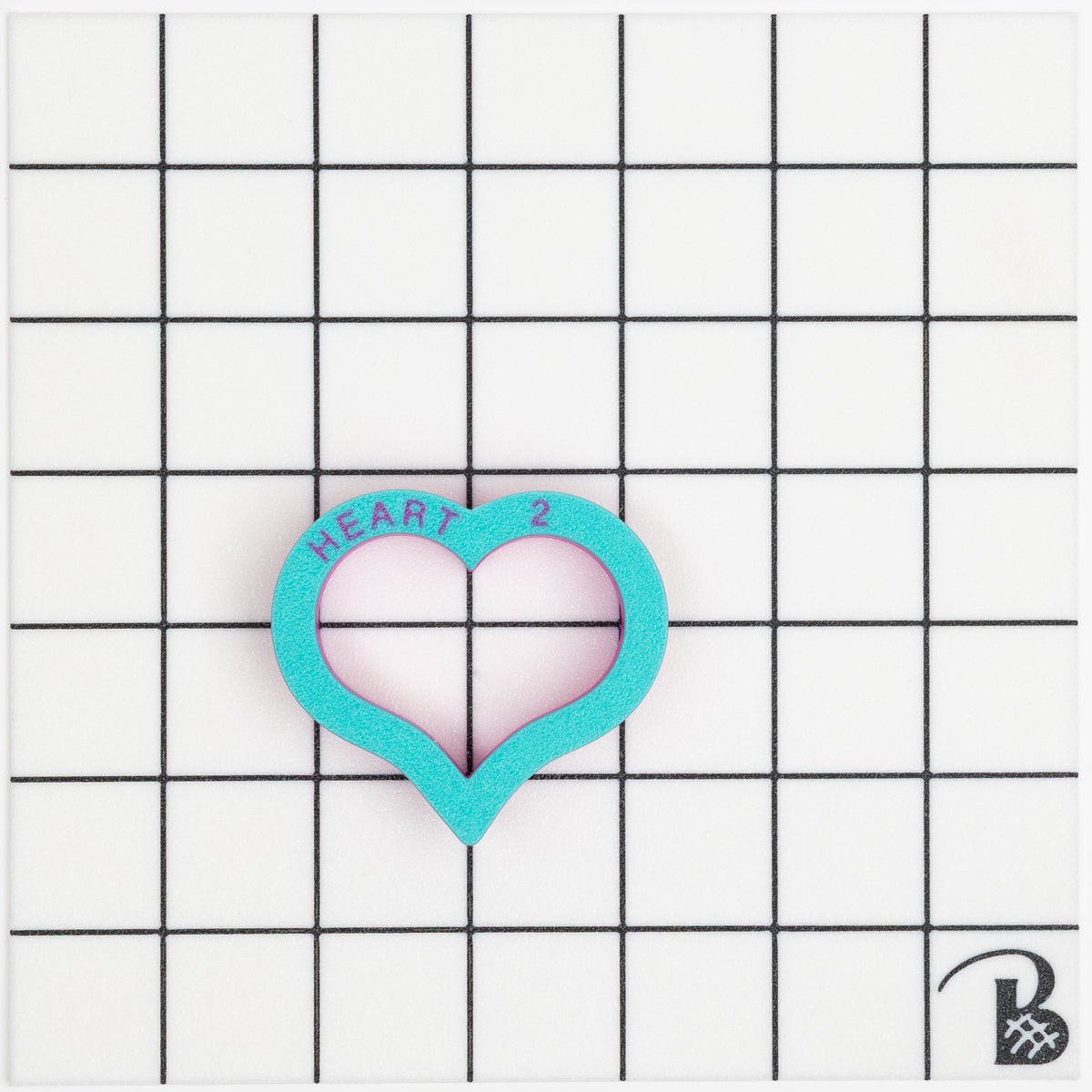 Heart (wide) Cookie Cutter