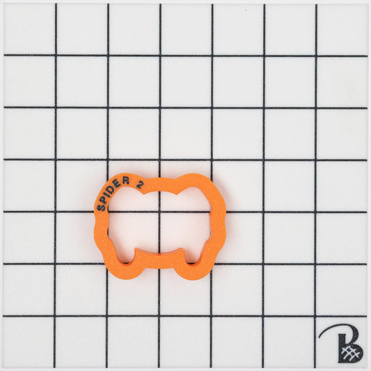 Cute Spider Cookie Cutter
