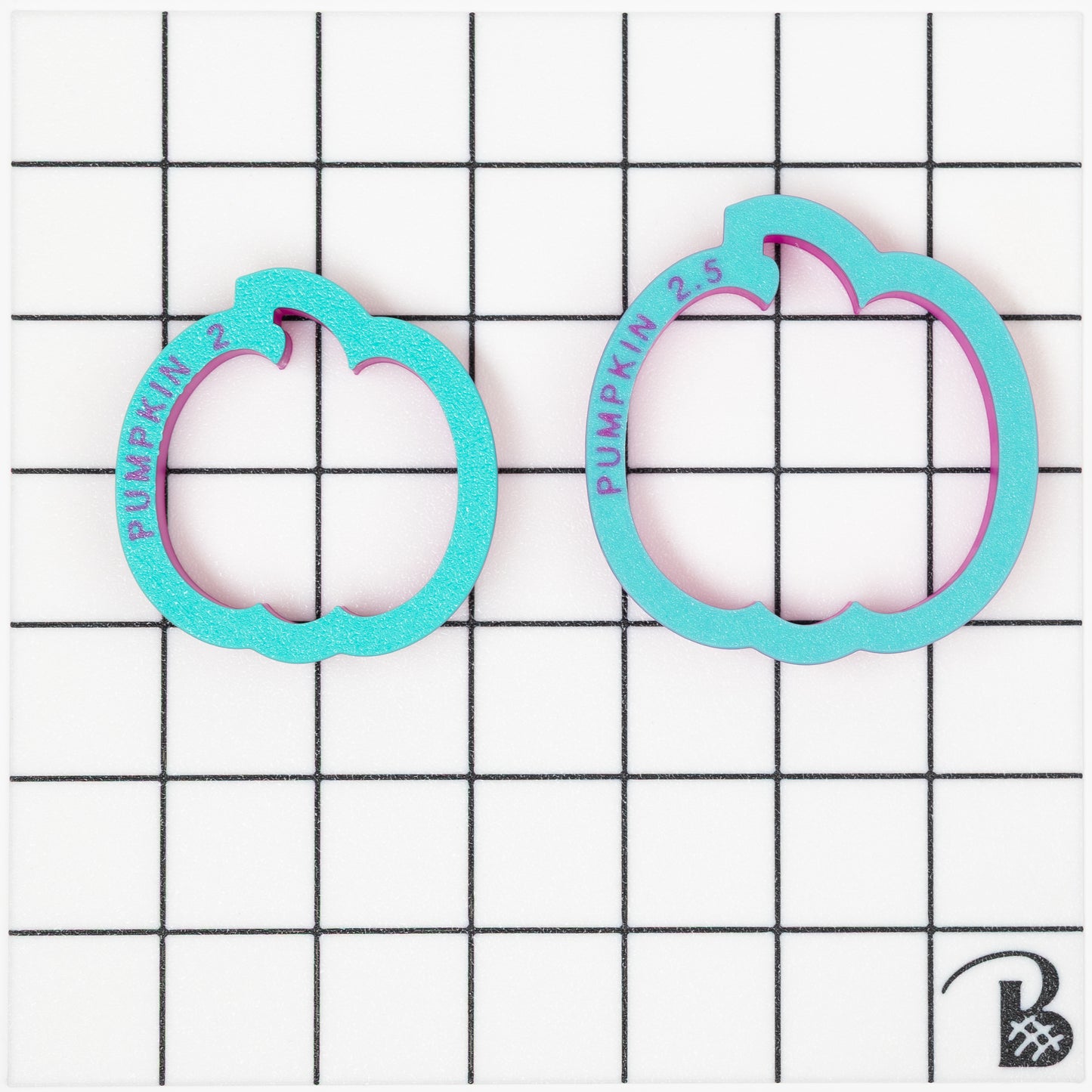 Halloween - Set of 4 Cookie Cutters - Boo!,  Ghost,  tombstone, and pumpkin