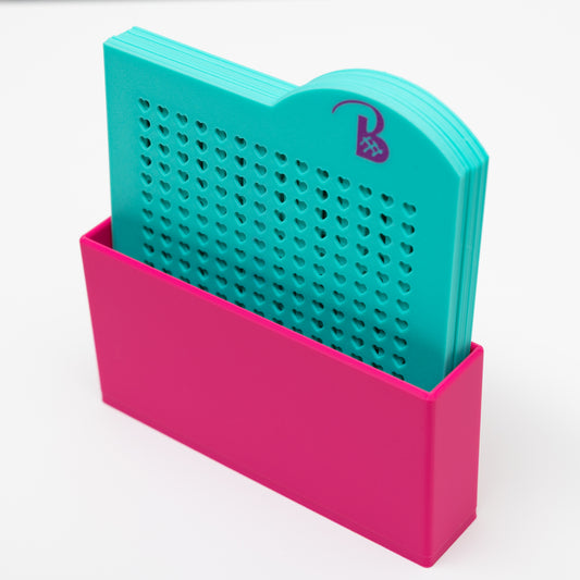 Upright Stencil Caddy - Holds up to 19 Sprinkle Stencils