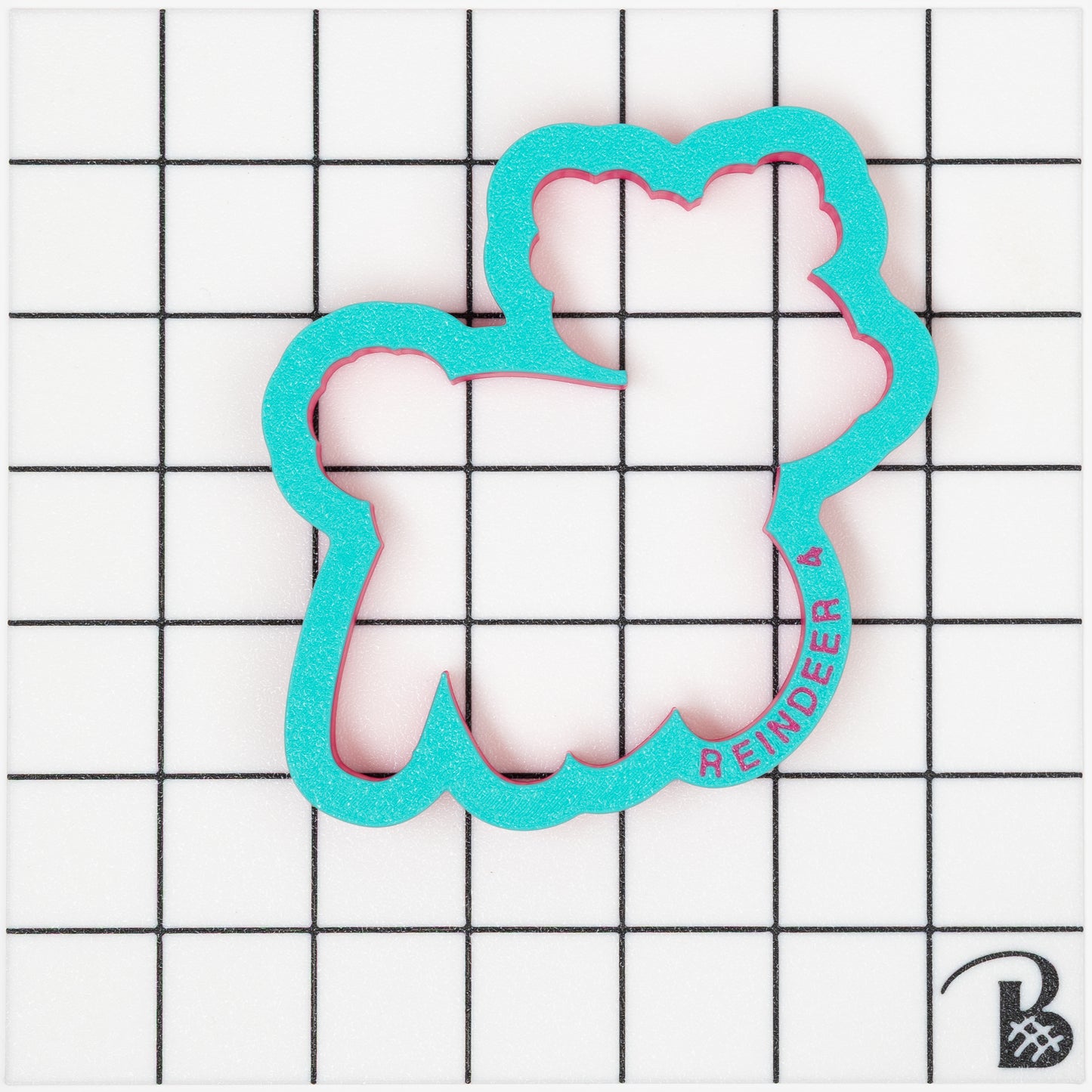 Prancing Reindeer Cookie Cutter