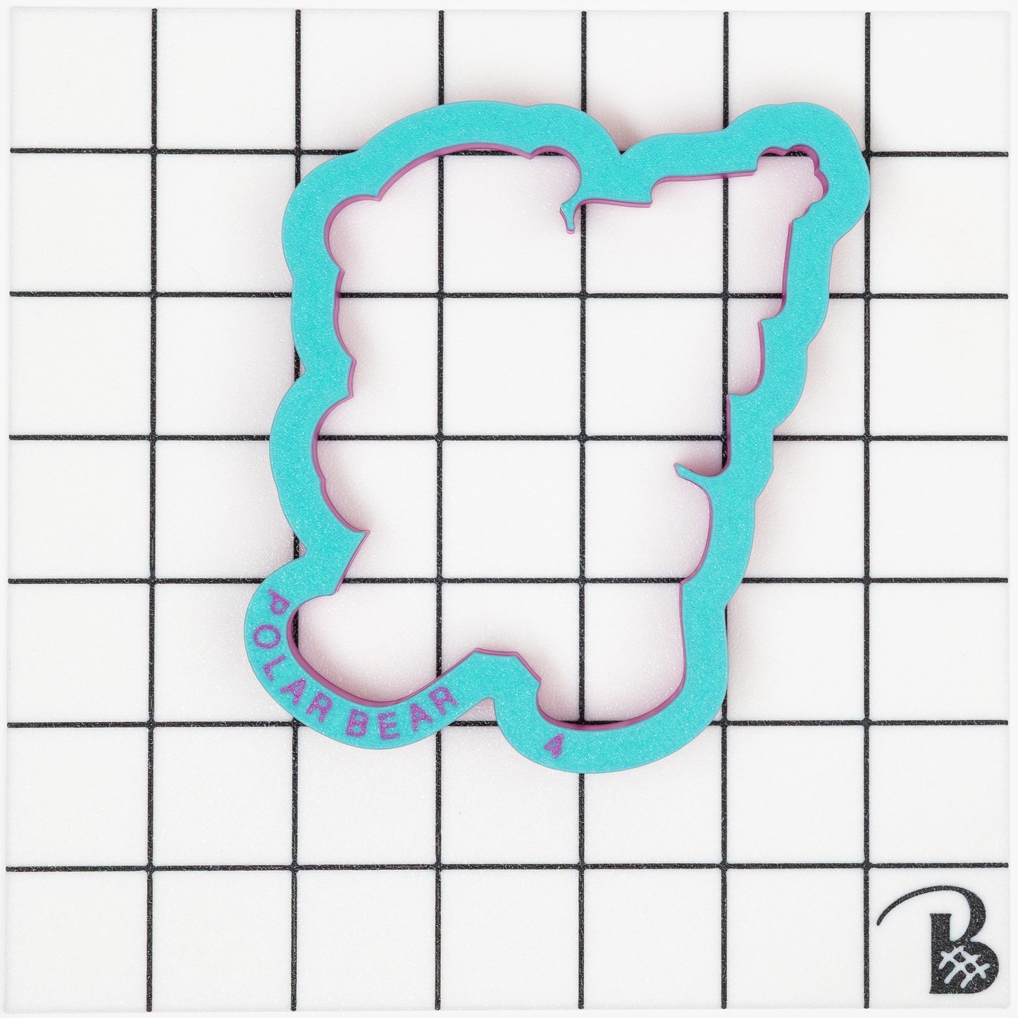 Christmas Polar Bear Cookie Cutter