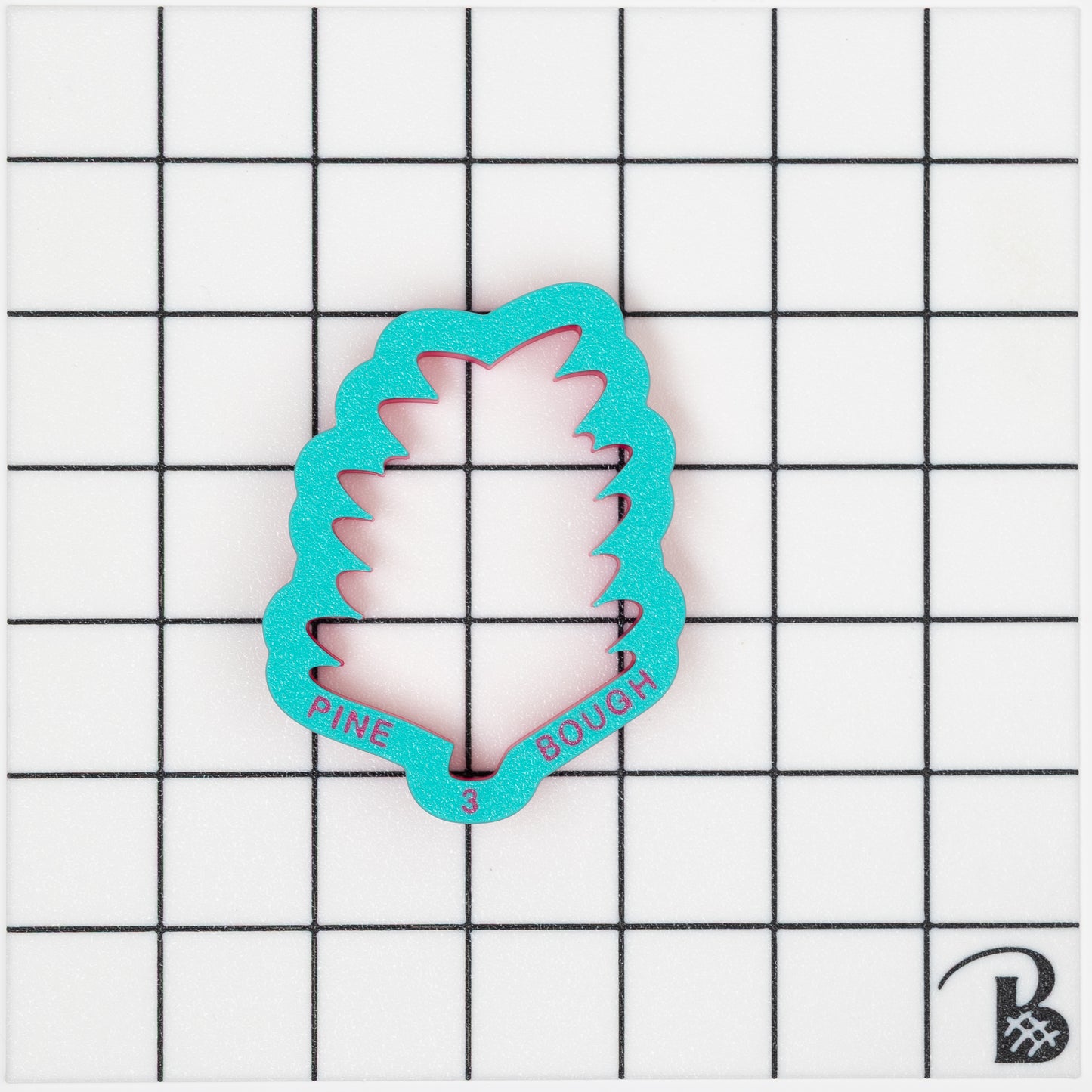 Wide Pine Bough Cookie Cutter