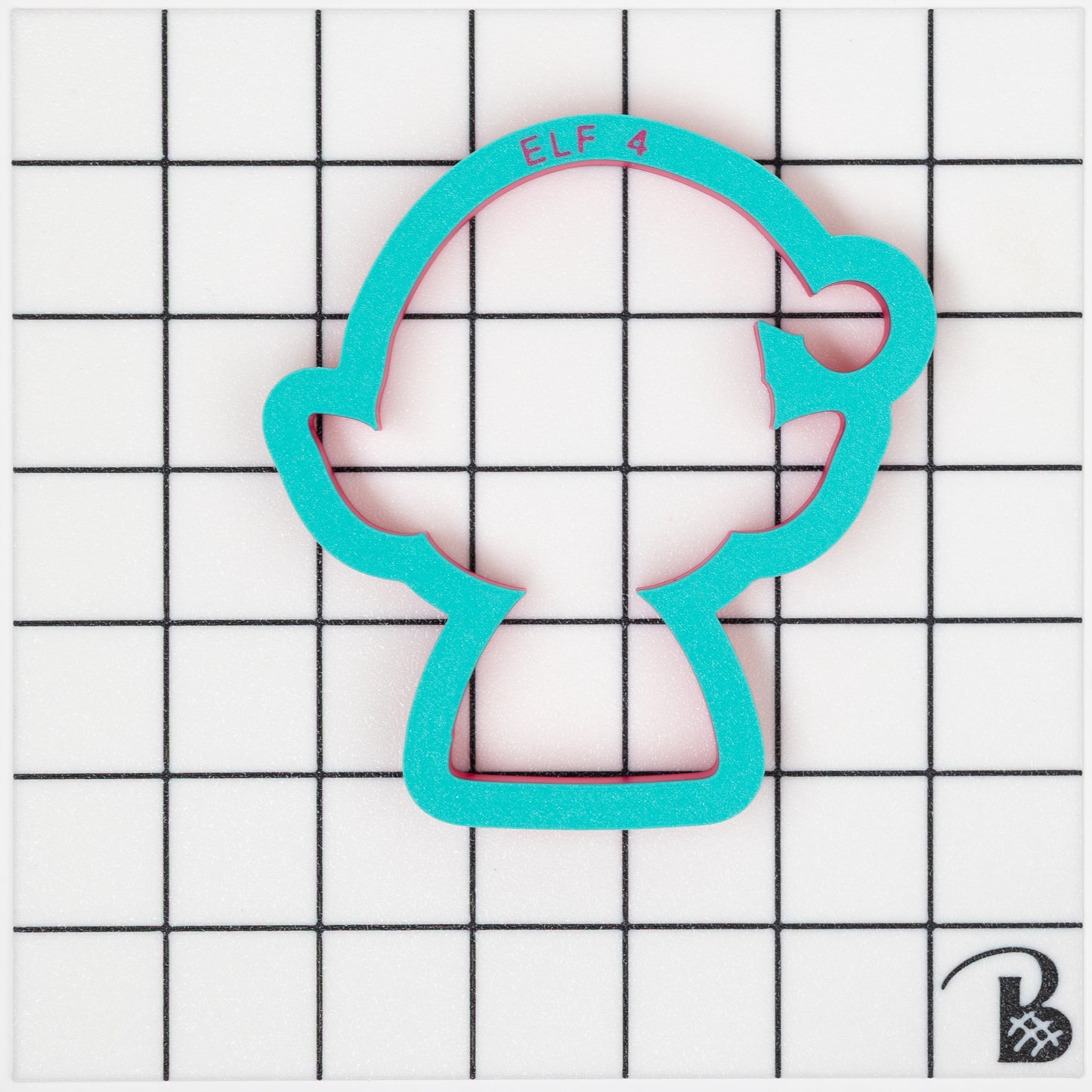 Realistic Elf Cookie Cutter