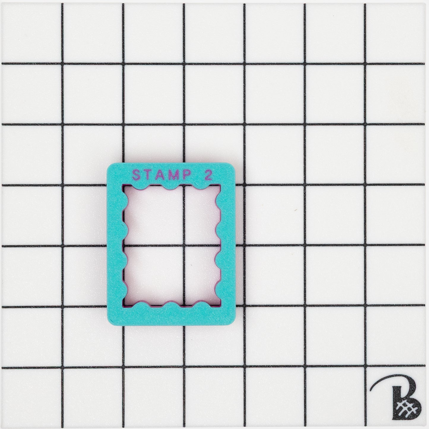 Postage Stamp Cookie Cutter | Holiday Stamps | Valentine’s Day stamp
