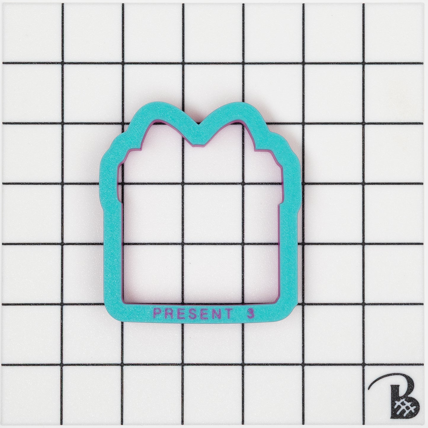 Old-Fashioned Present/Gift Cookie Cutter