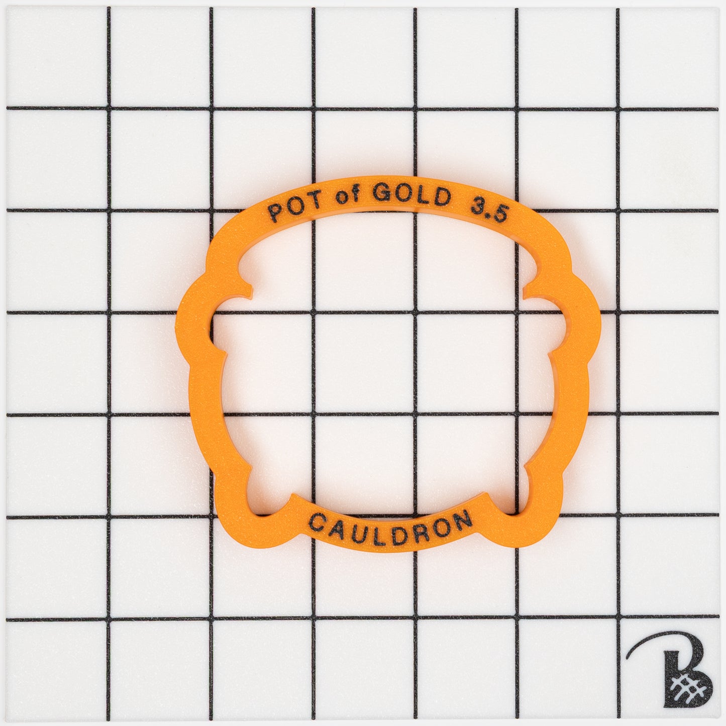 Cauldron (or Pot of Gold) Cookie Cutter