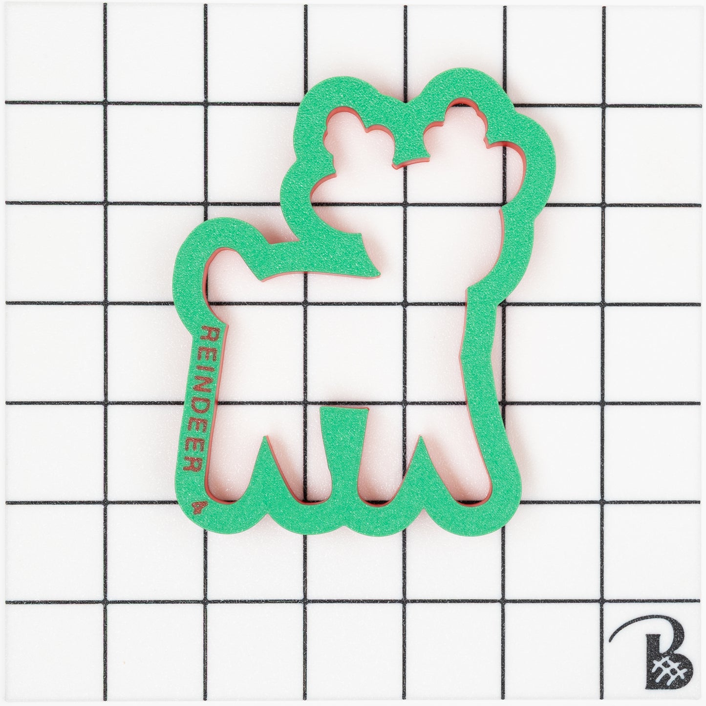Standing Reindeer Cookie Cutter