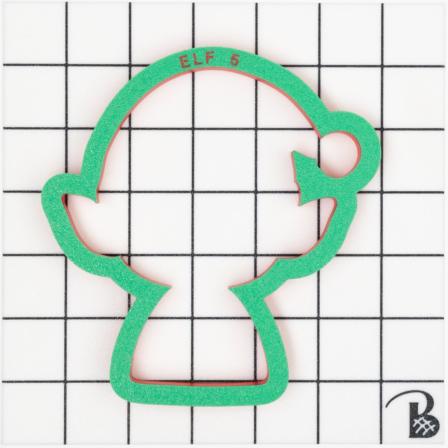 Realistic Elf Cookie Cutter