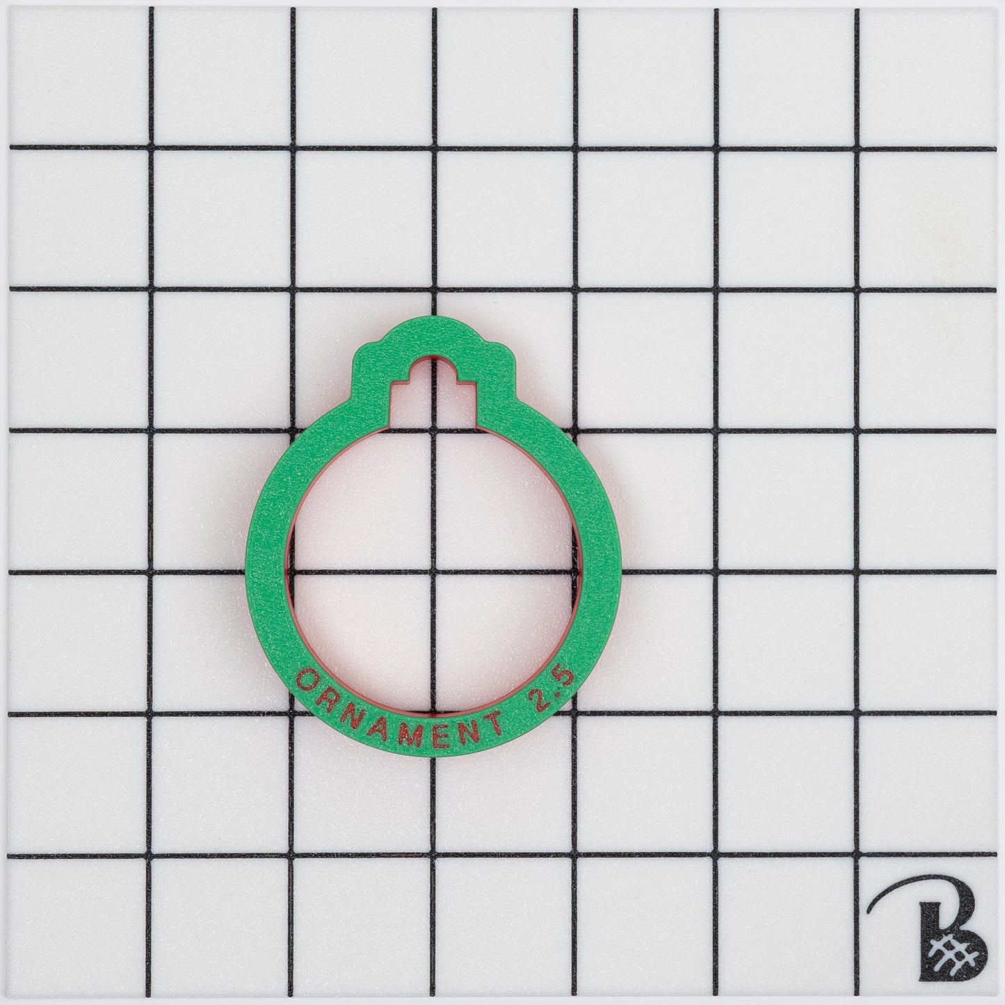 Christmas Ornament Cookie Cutter