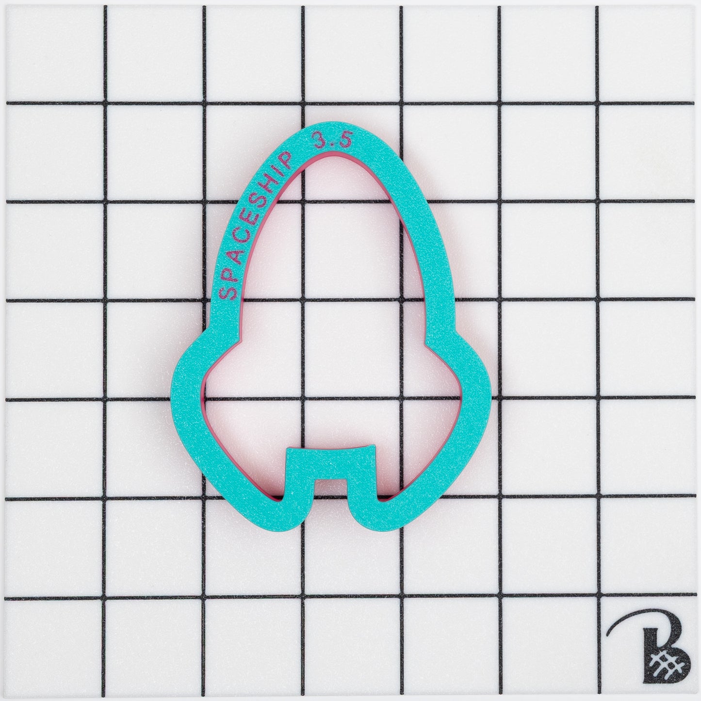 SpaceShip (short version) Cookie Cutter