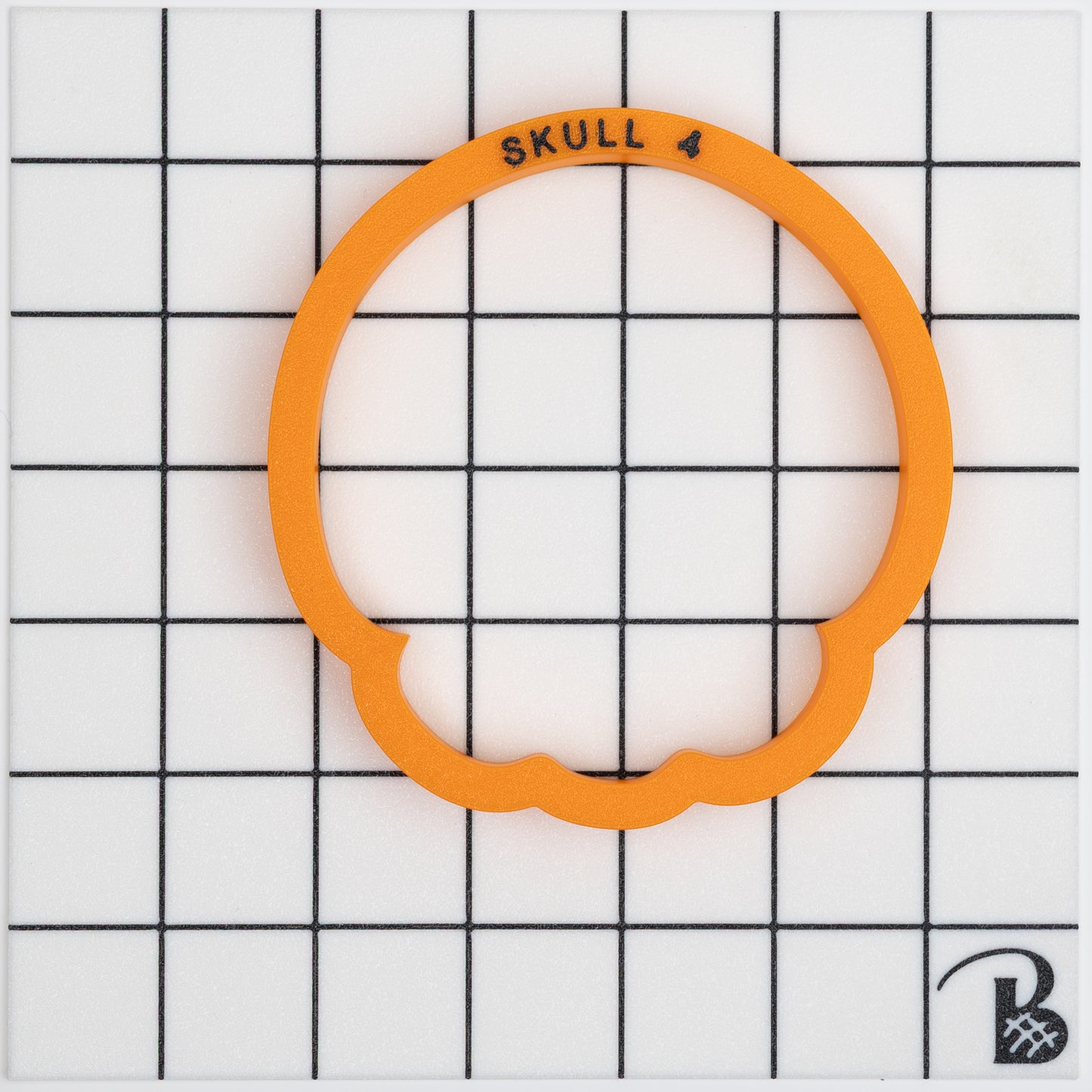 Skull (rounded) Cookie Cutter