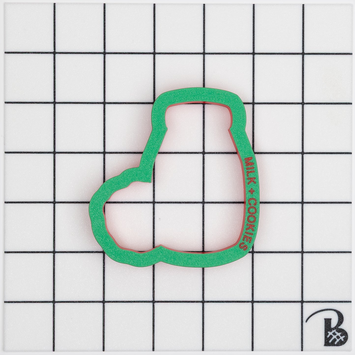 Cookies and Milk Cookie Cutter