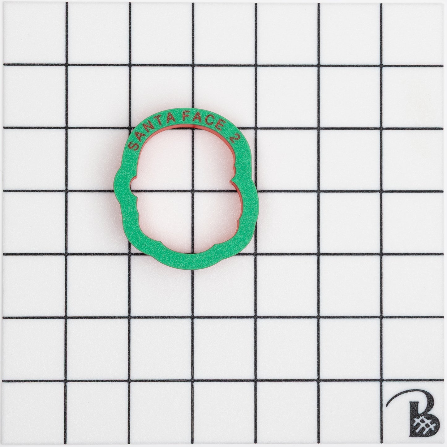 Santa face (chunky version) Cookie Cutter