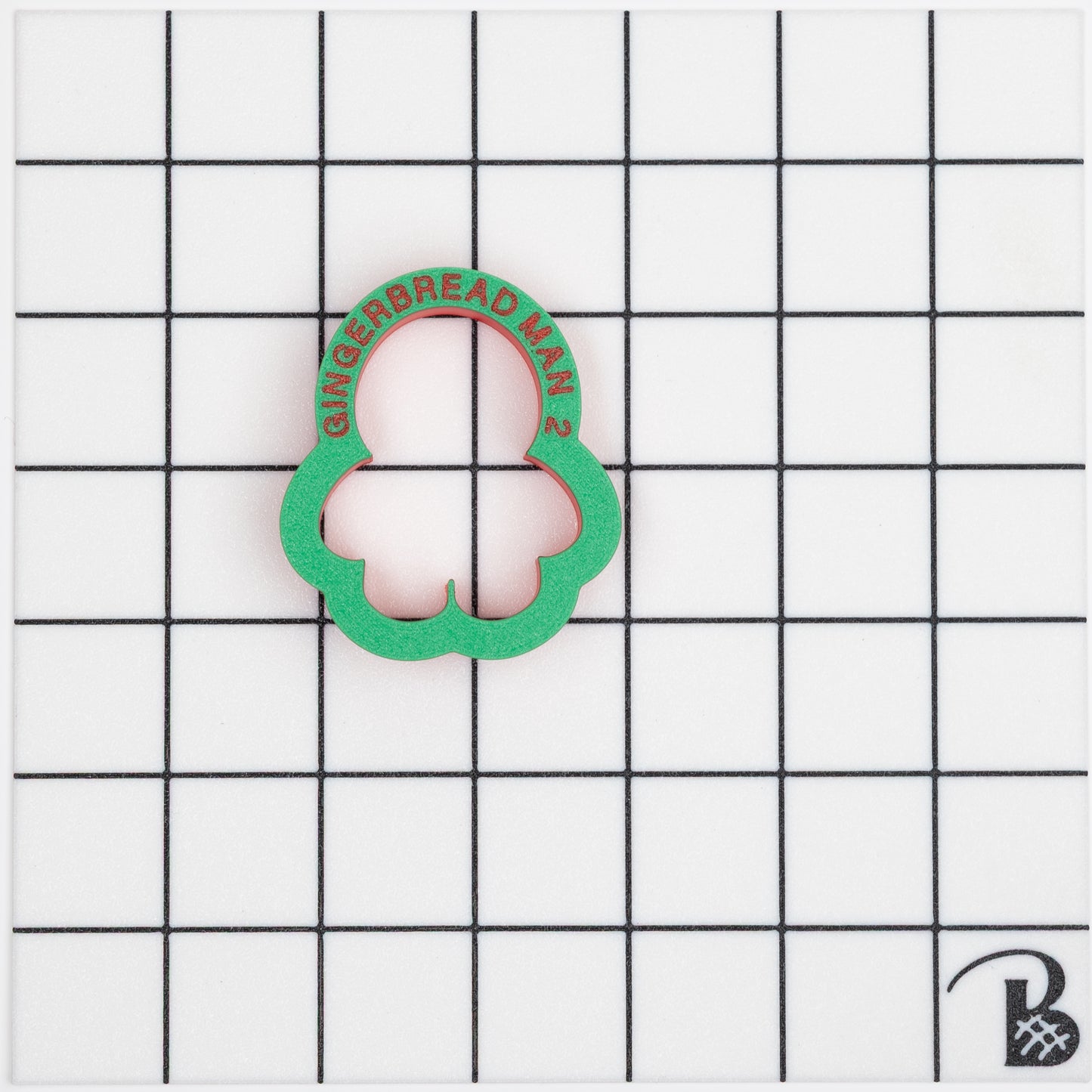 Chunky Gingerbread COUPLE Cookie Cutters (sold individually or as a set)