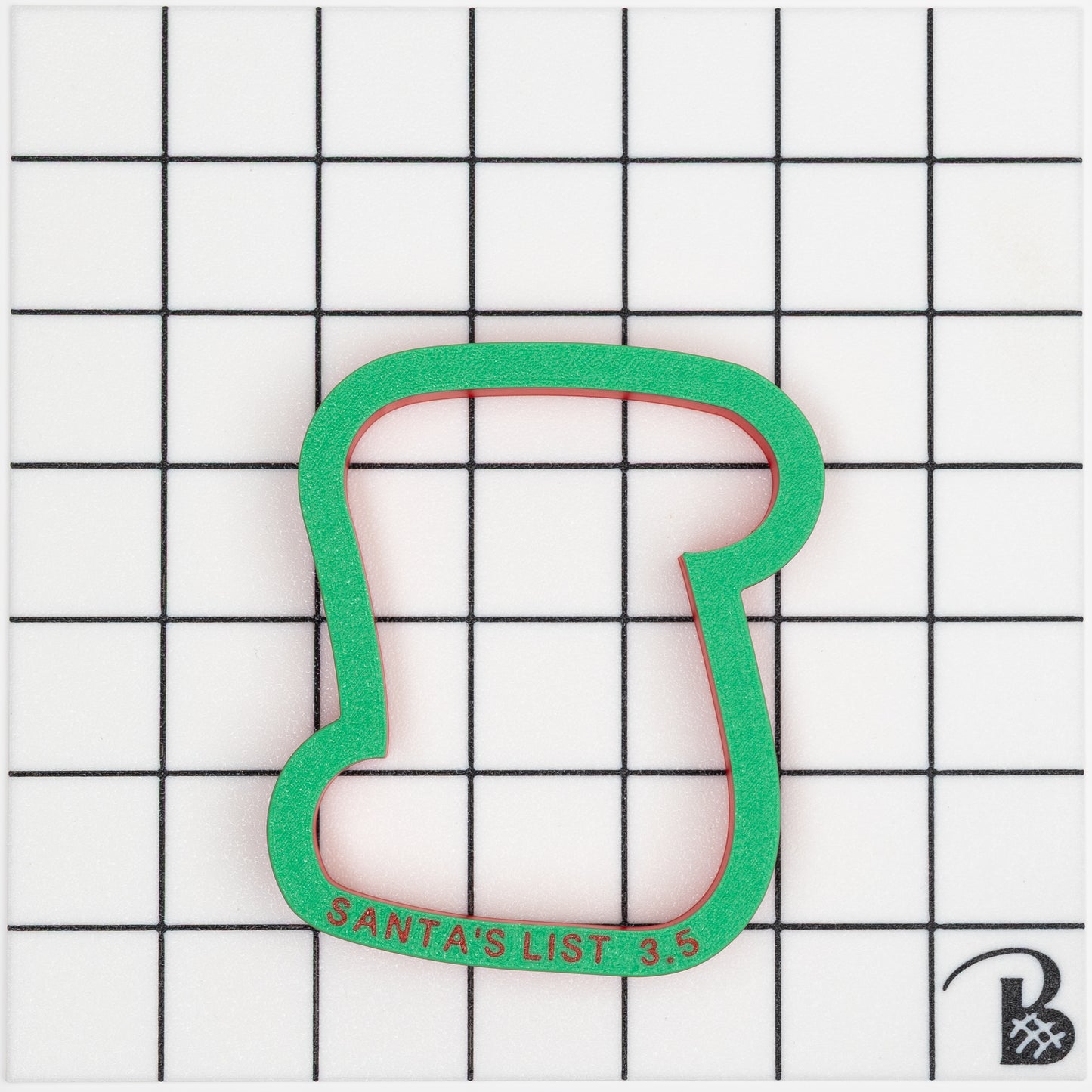 Santa's List Cookie Cutter