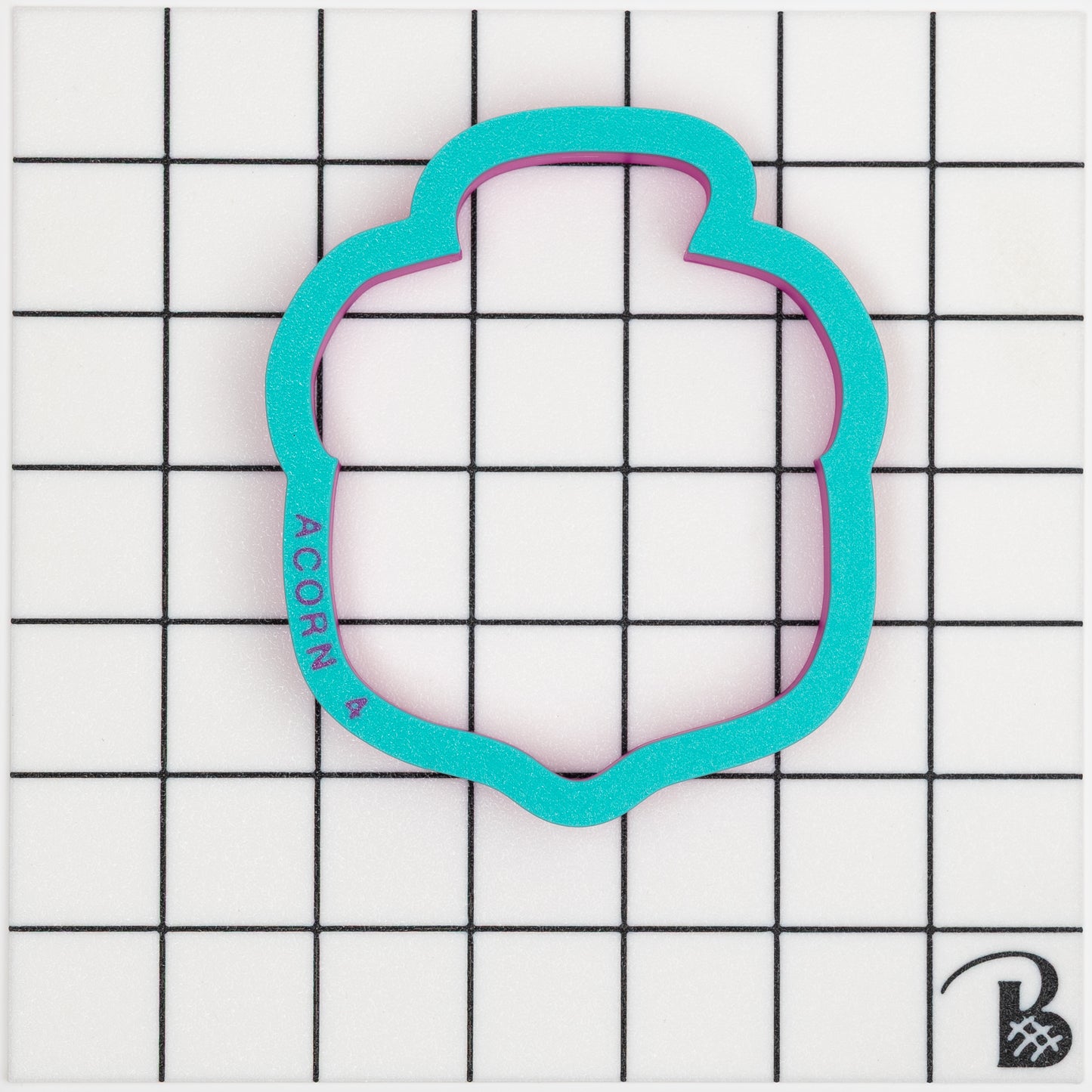 Cute Acorn (chunky version) Cookie Cutter