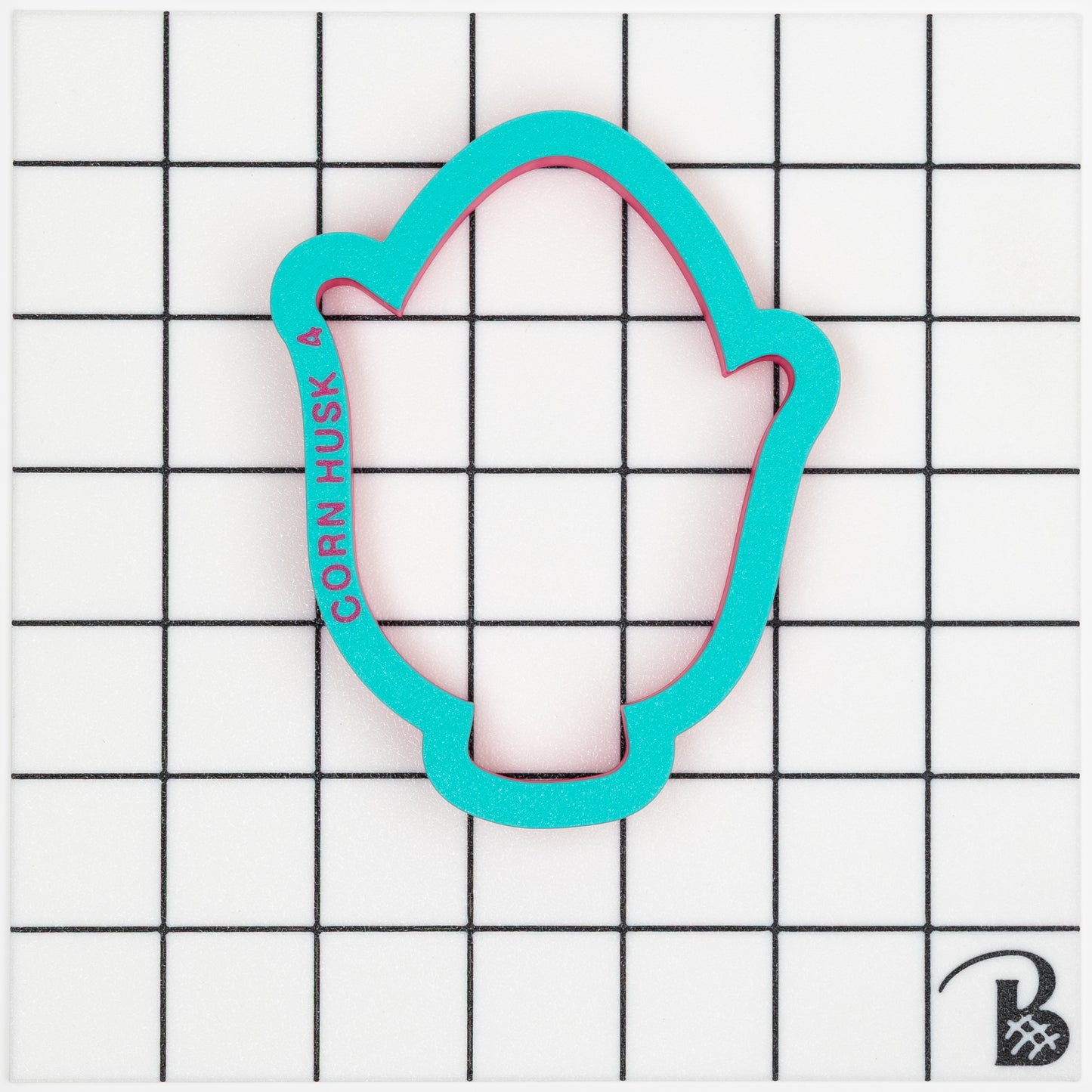 Chunky Cute Corn Cookie Cutter