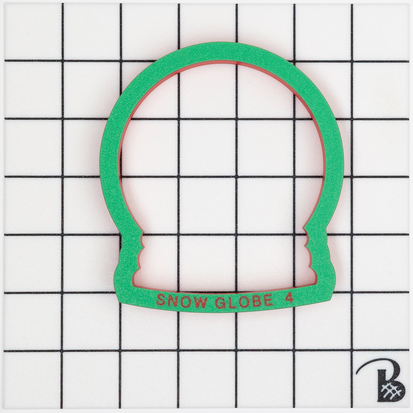 Snow Globe Cookie Cutter