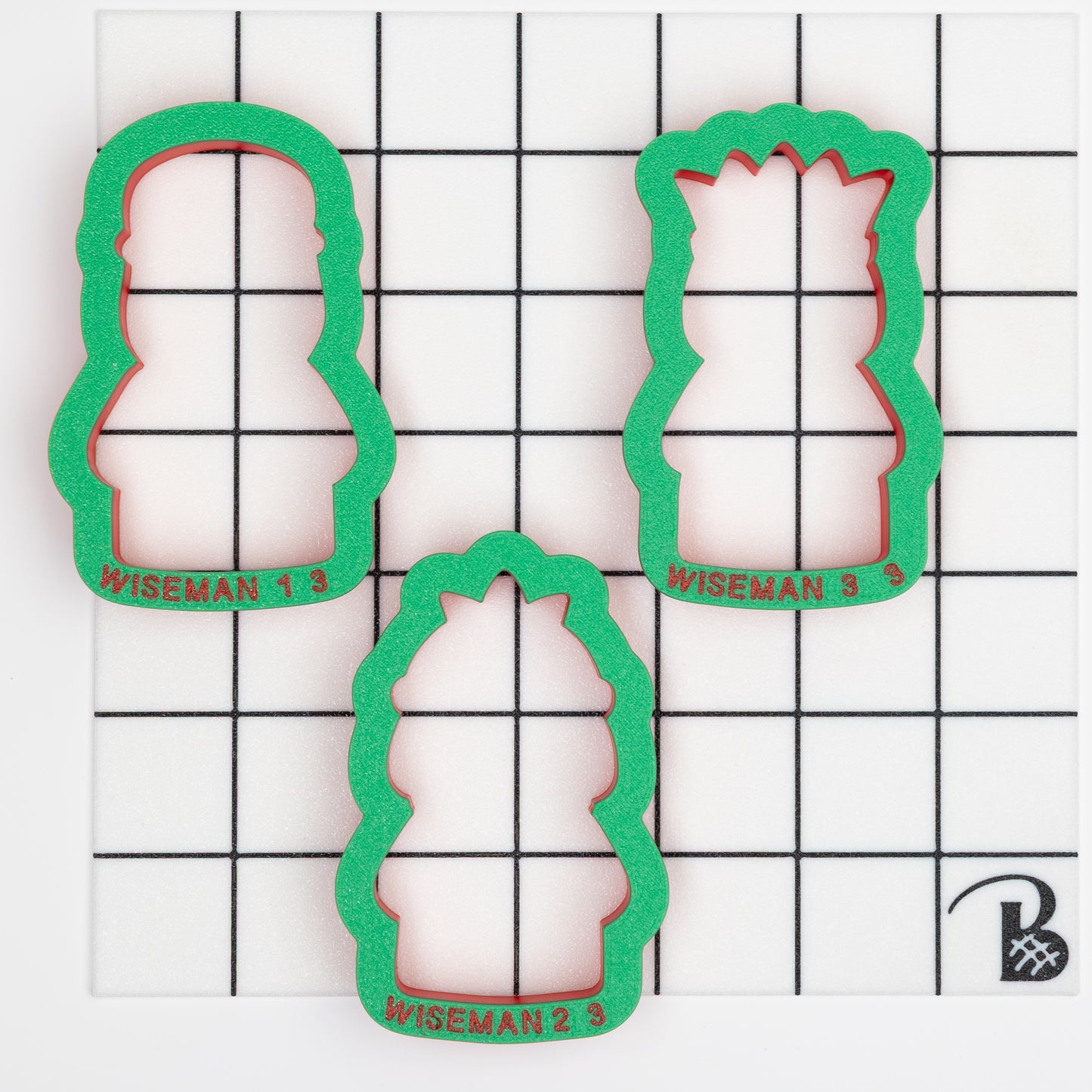 Nativity Scene DOZEN Cookie Cutters (Set of 12)