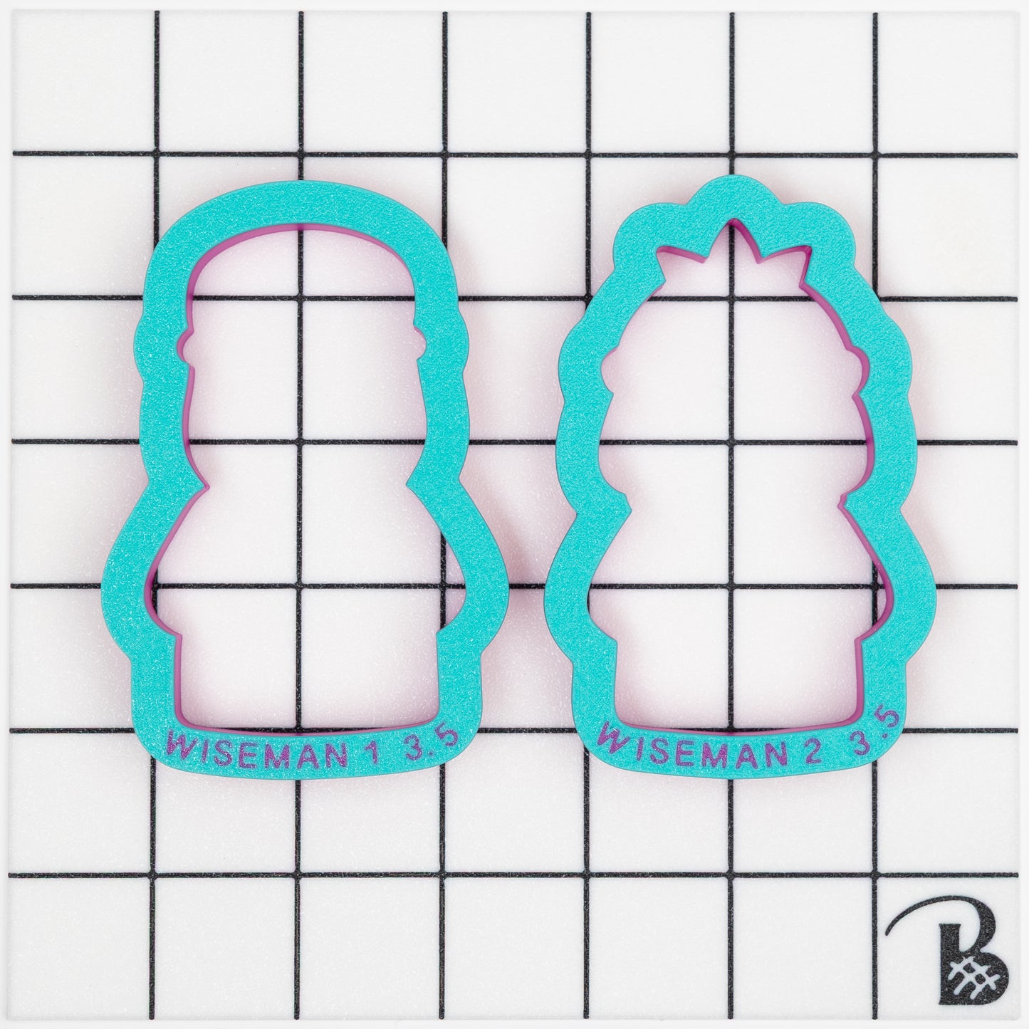 Three Wise Men Cookie Cutter Set (includes 3 cutters)