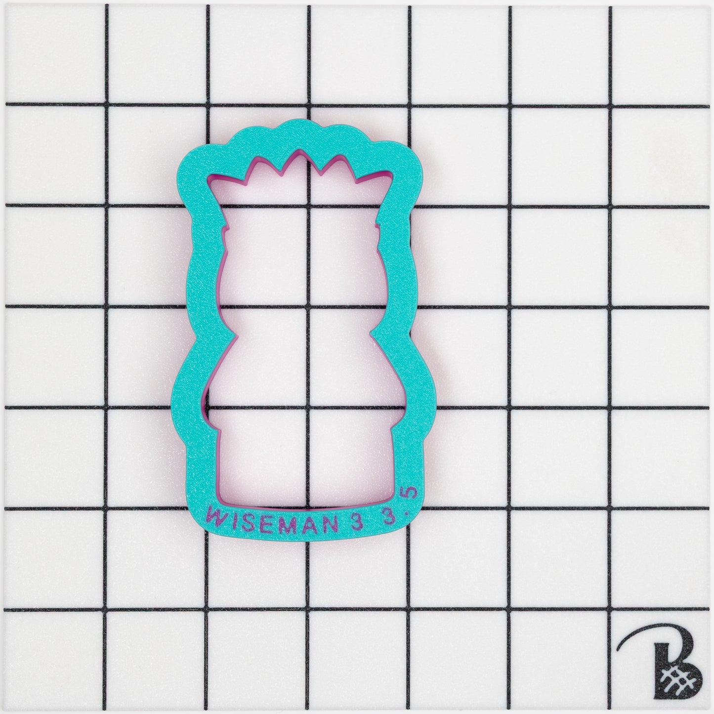 Three Wise Men Cookie Cutter Set (includes 3 cutters)
