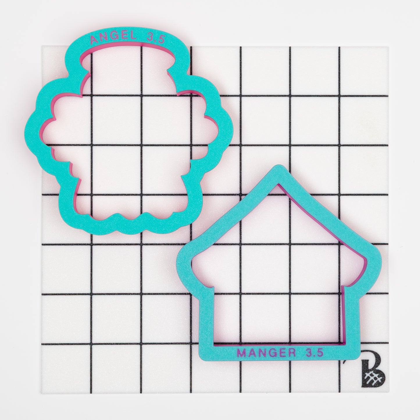 Nativity Scene Cookie Cutters (Set of 8)