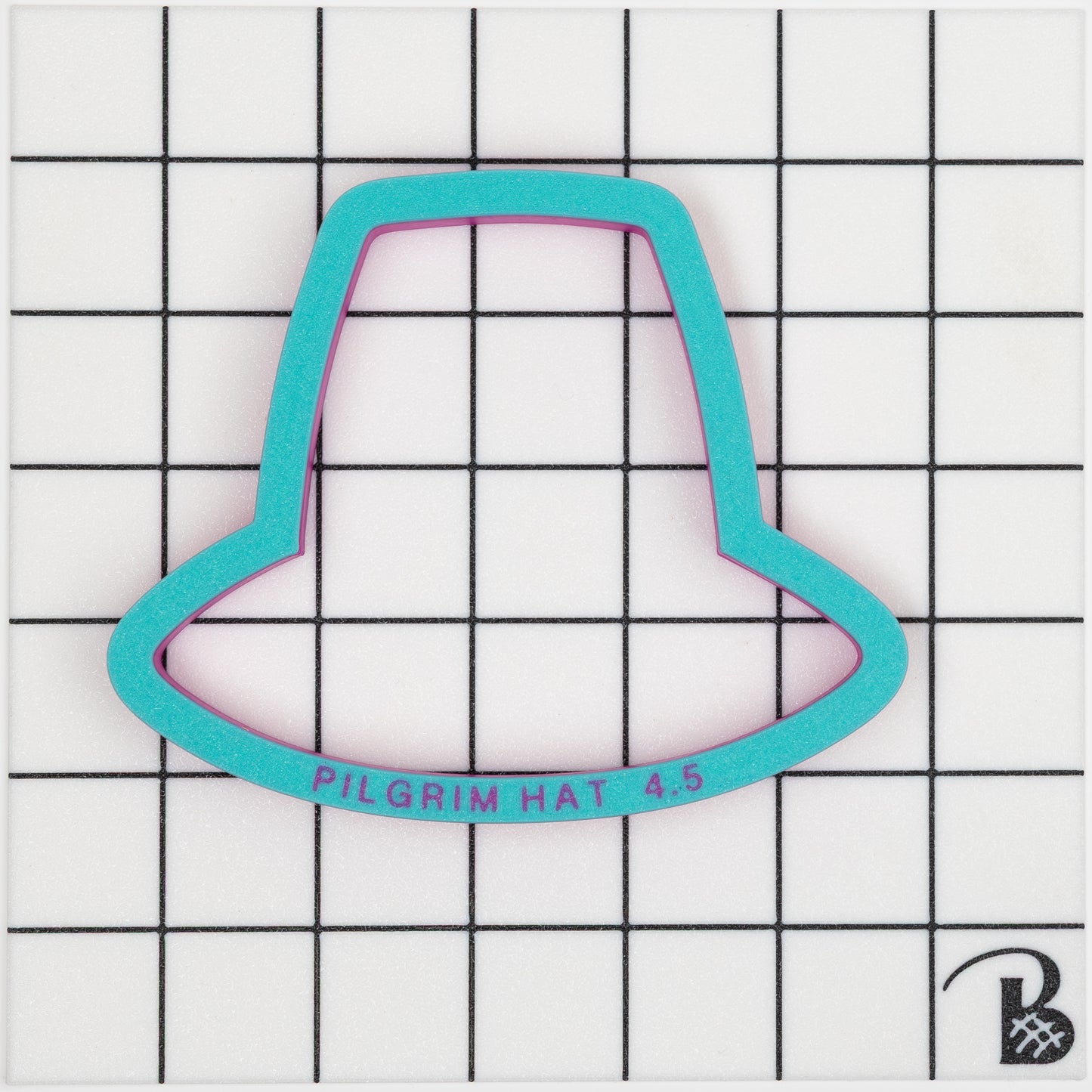 Pilgrim Hat Cookie Cutter