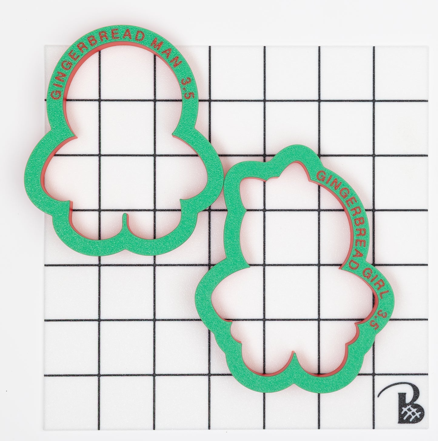 Chunky Gingerbread COUPLE Cookie Cutters (sold individually or as a set)