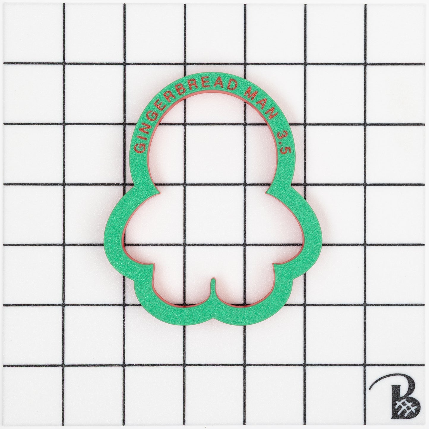 Chunky Gingerbread COUPLE Cookie Cutters (sold individually or as a set)