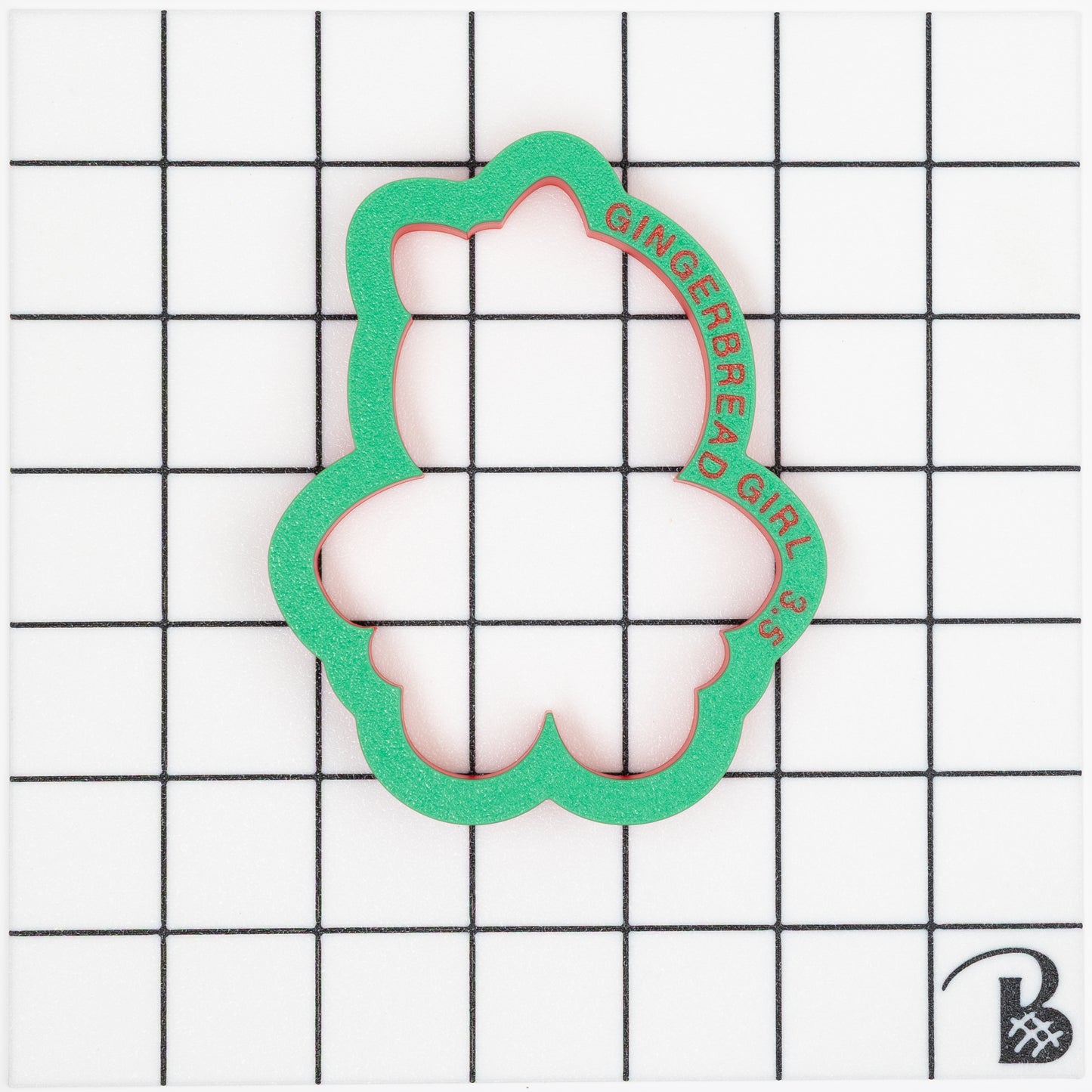 Chunky Gingerbread COUPLE Cookie Cutters (sold individually or as a set)