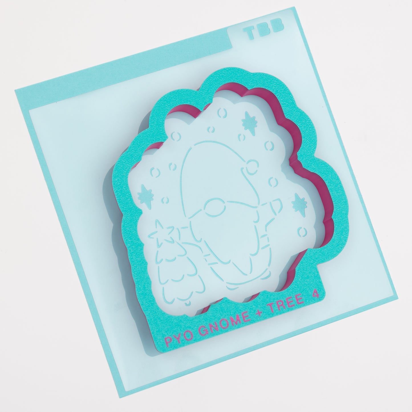 Christmas Gnome PYO Stencil (with or without cutter)