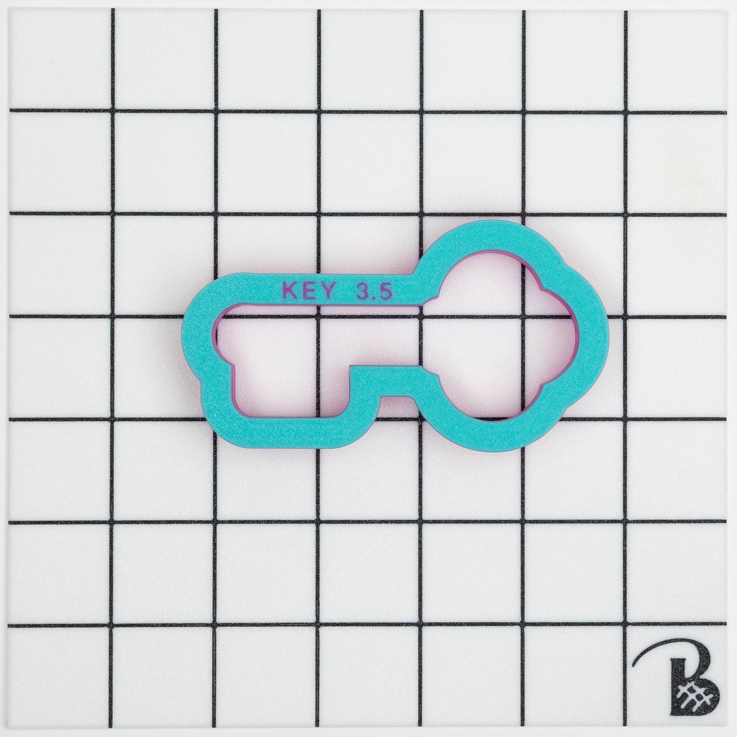 Key Cookie Cutter (recommend sizing up)