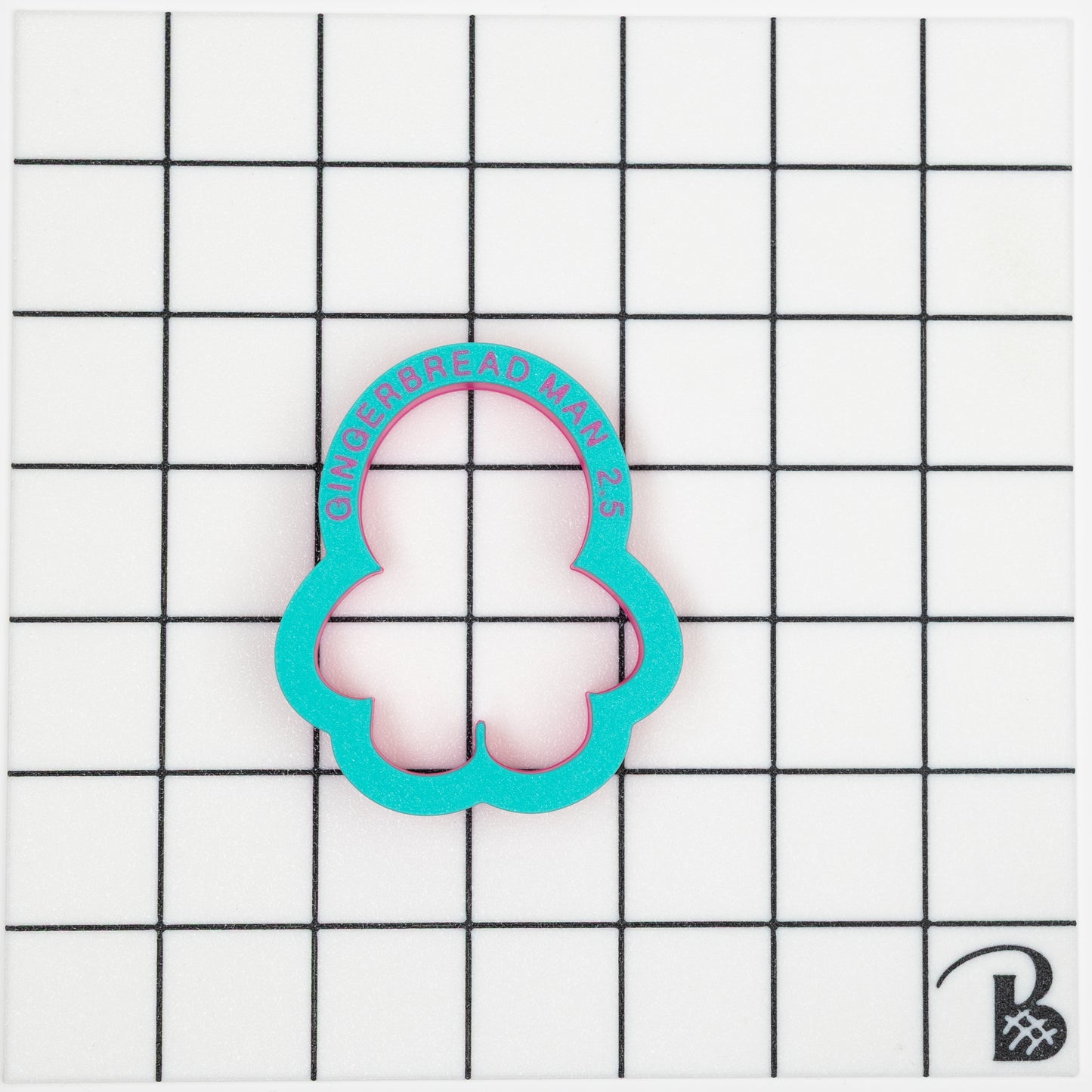 Chunky Gingerbread COUPLE Cookie Cutters (sold individually or as a set)