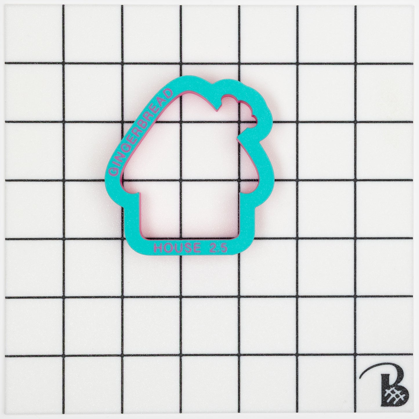 Chunky Gingerbread House Cookie Cutter