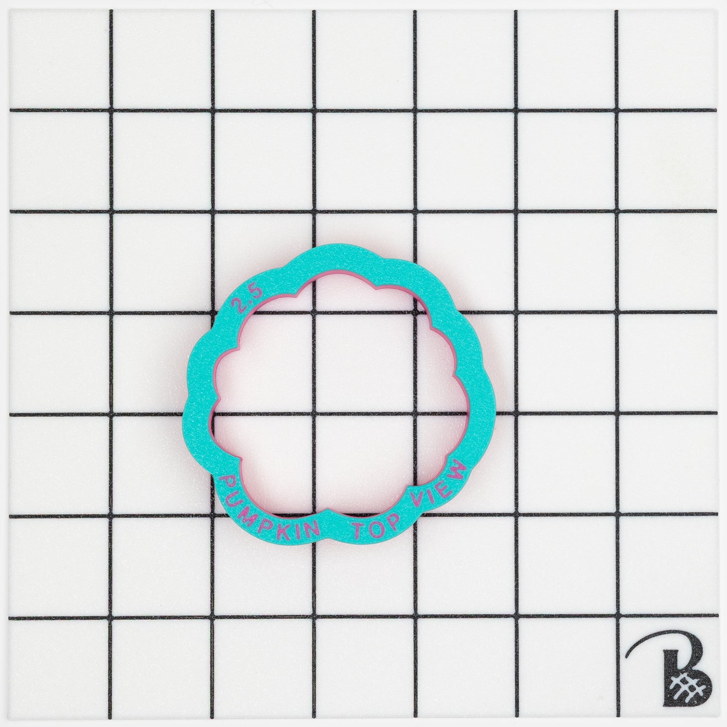 Pumpkin Top View Cookie Cutter