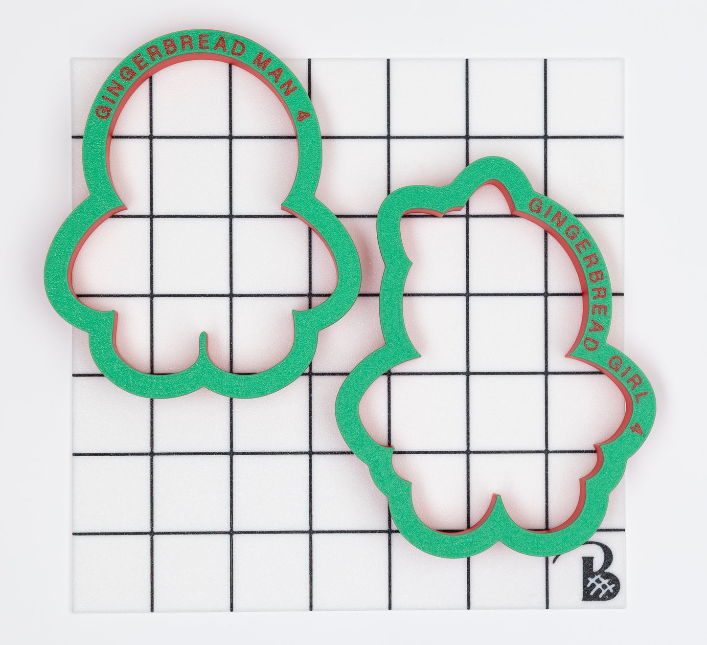 Chunky Gingerbread COUPLE Cookie Cutters (sold individually or as a set)