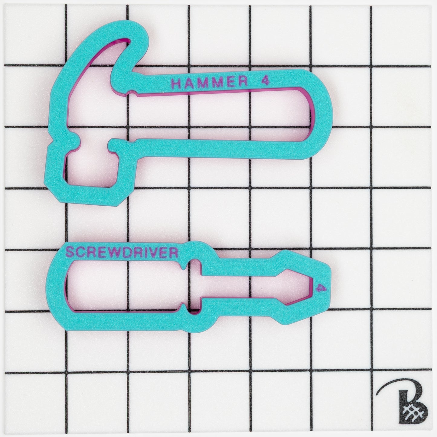 Skinny Tools Cookie Cutter Set (Recommend sizing up)