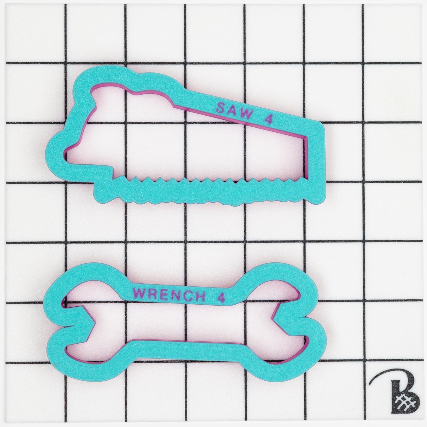 Saw Cookie Cutter (recommend sizing up)