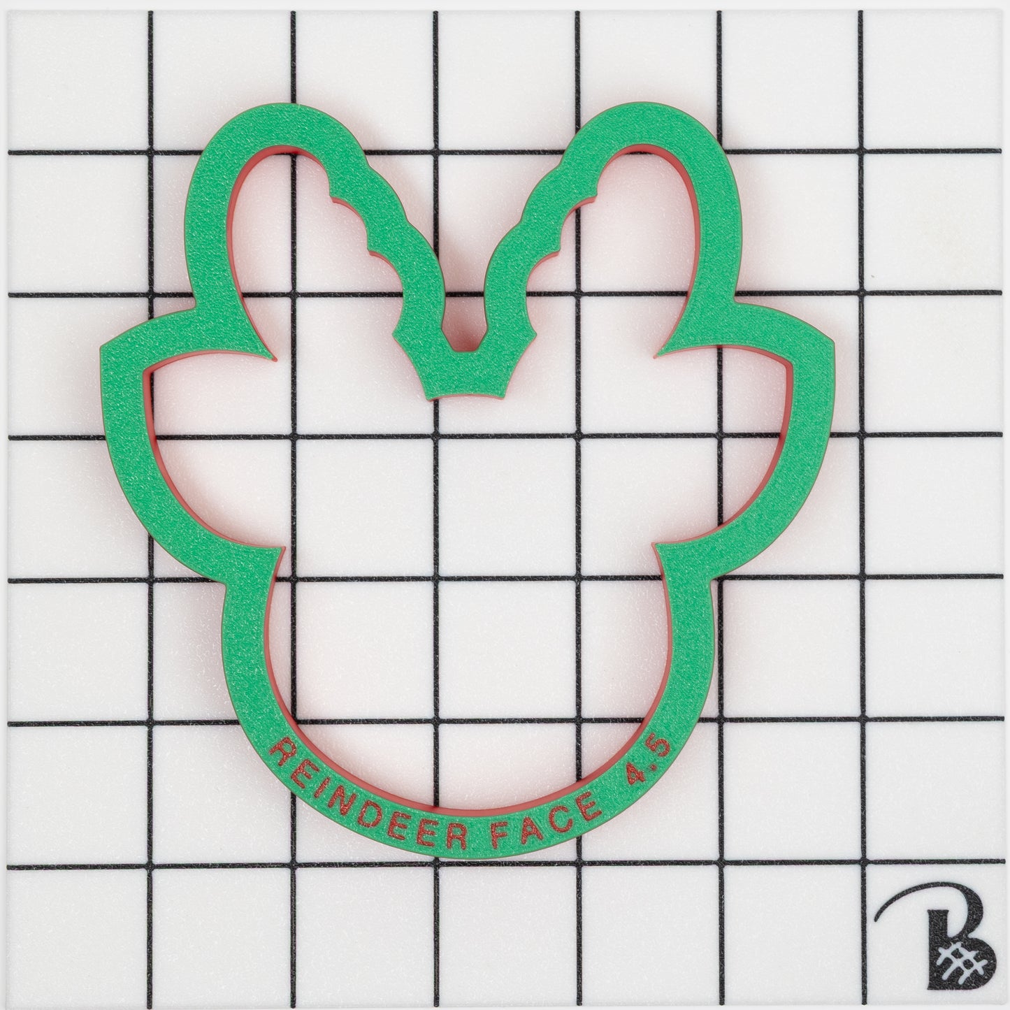 Reindeer Face Cookie Cutter