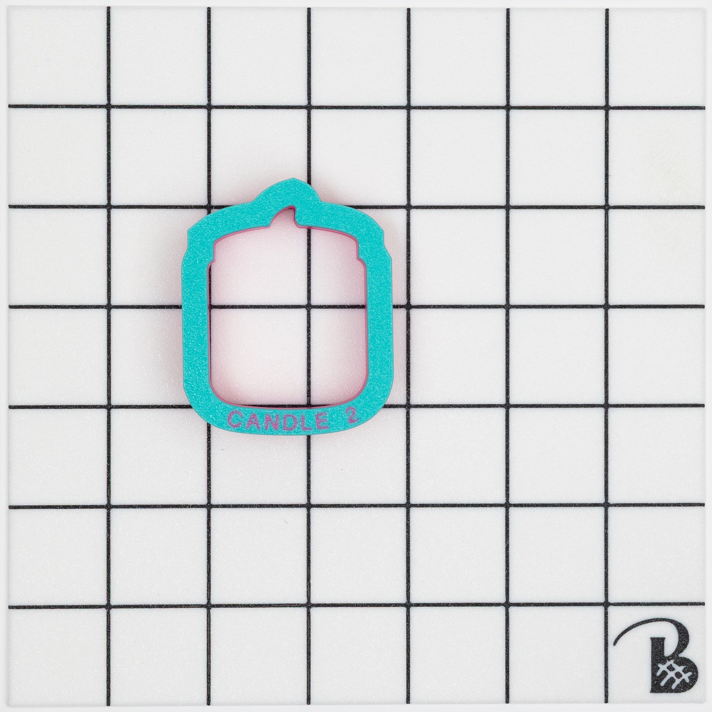 Jar Candle Cookie Cutter