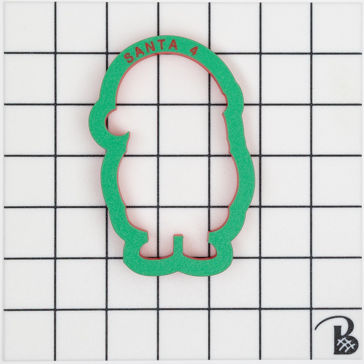 Santa Claus (Full Body) Cookie Cutter
