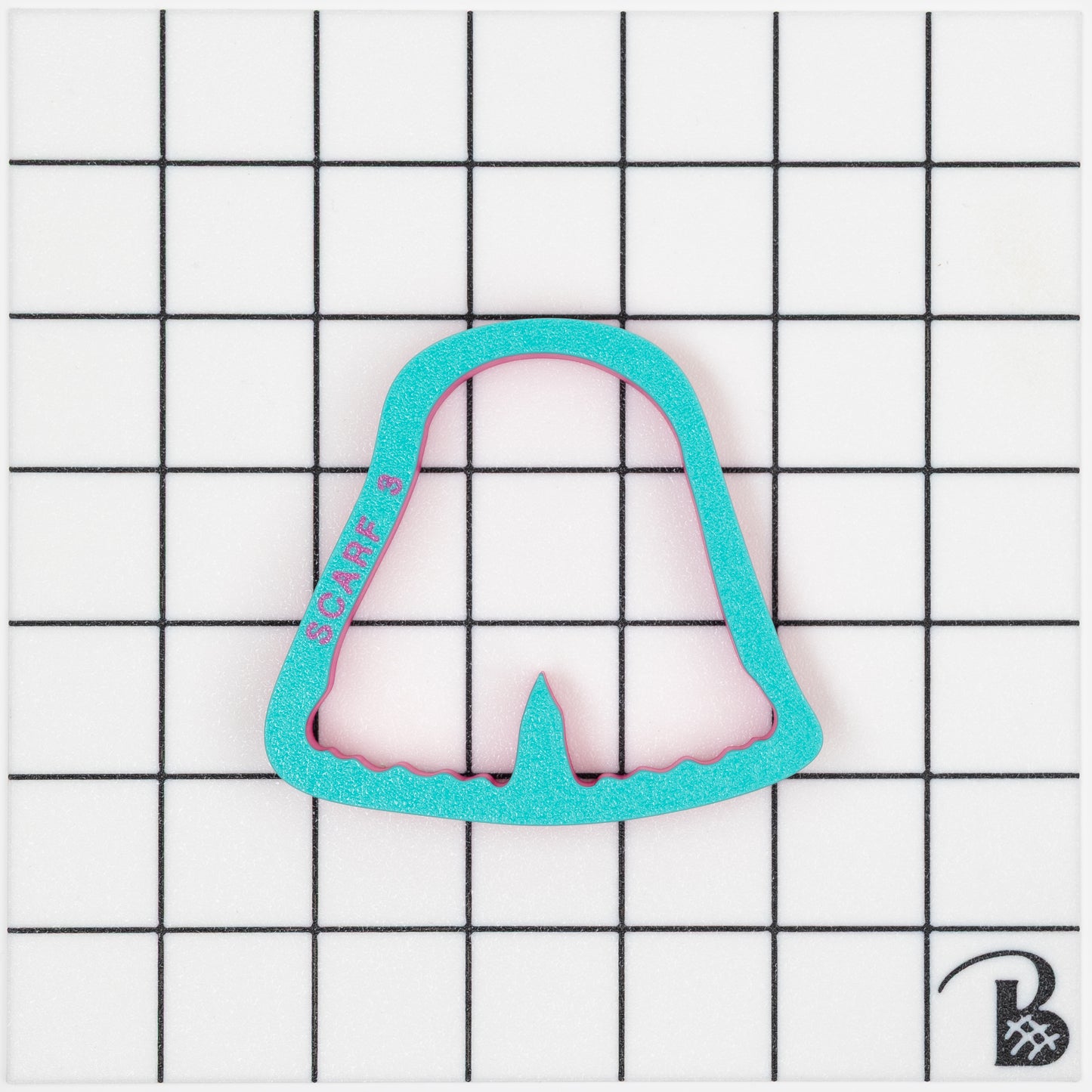 Scarf Cookie Cutter