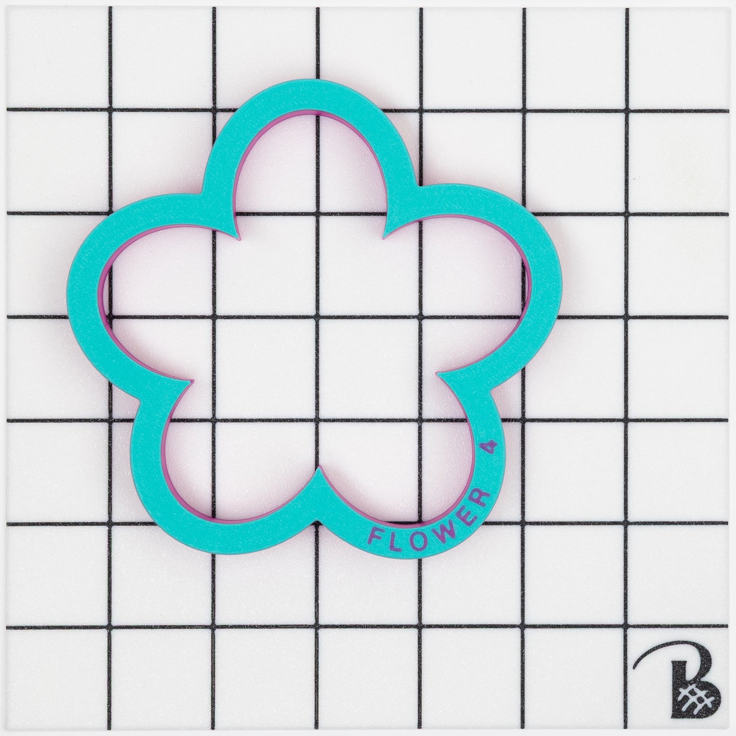 Flower 3 Cookie Cutter