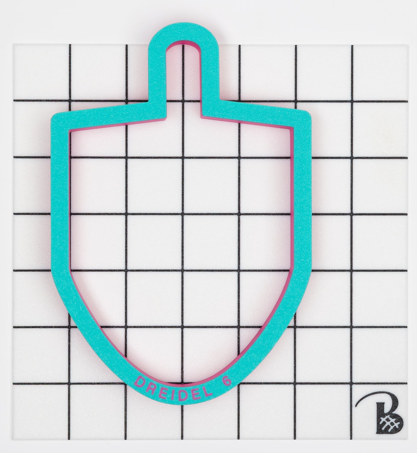 Dreidel Cookie Cutter