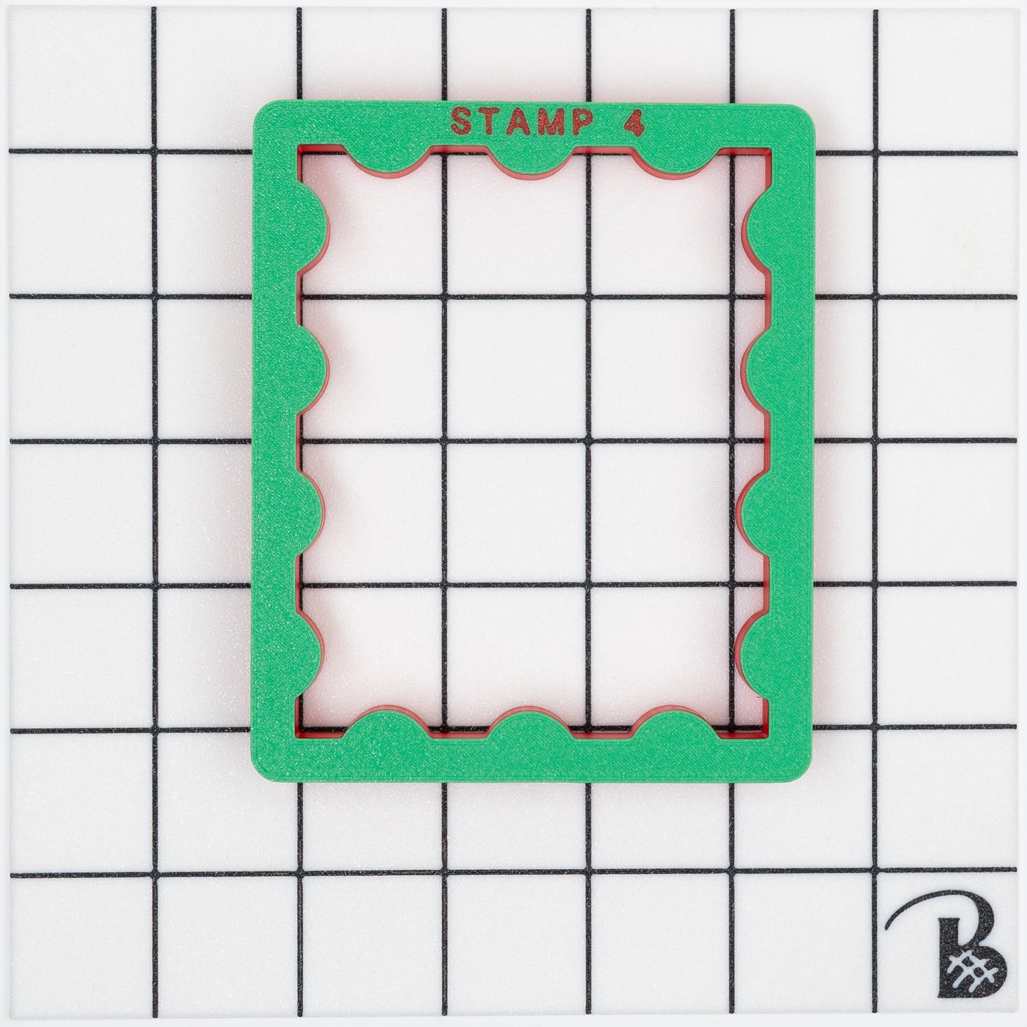 Postage Stamp Cookie Cutter | Holiday Stamps | Valentine’s Day stamp