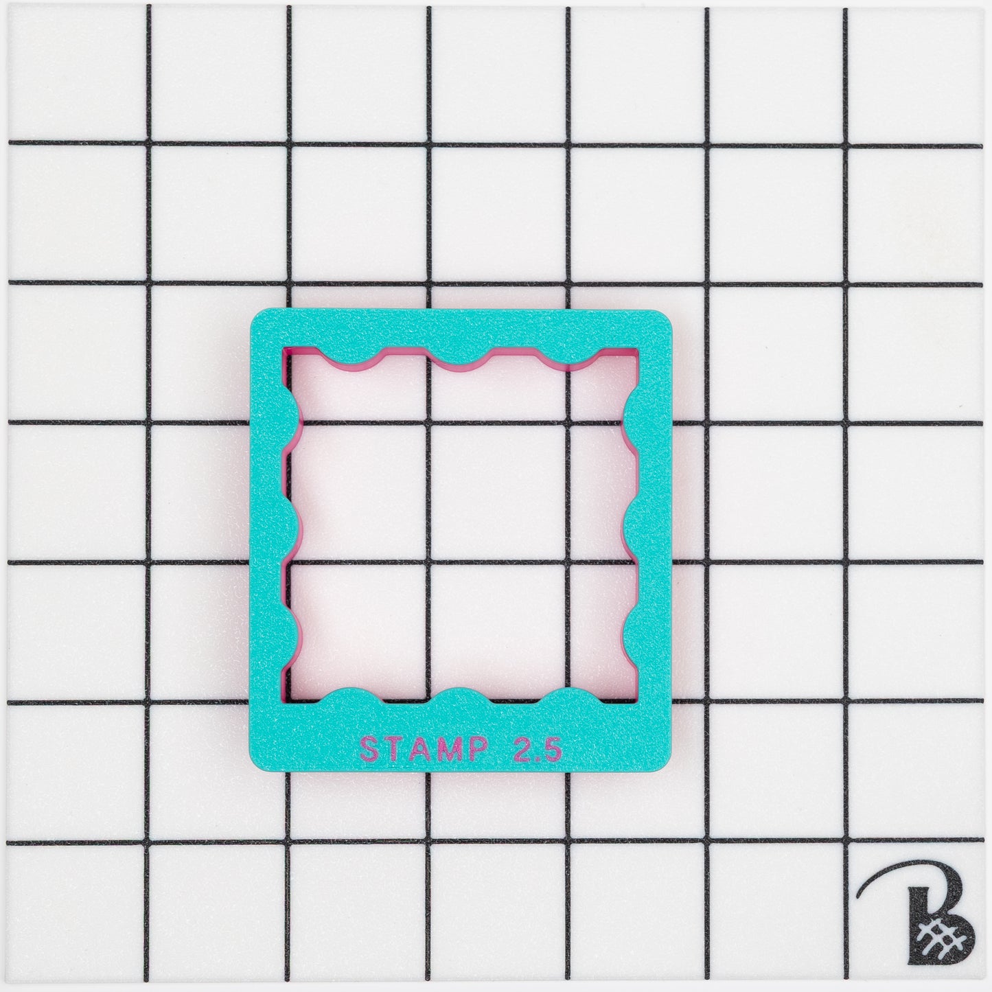 Square Postage Stamp Cookie Cutter | Holiday Stamps | Valentine’s Day stamp