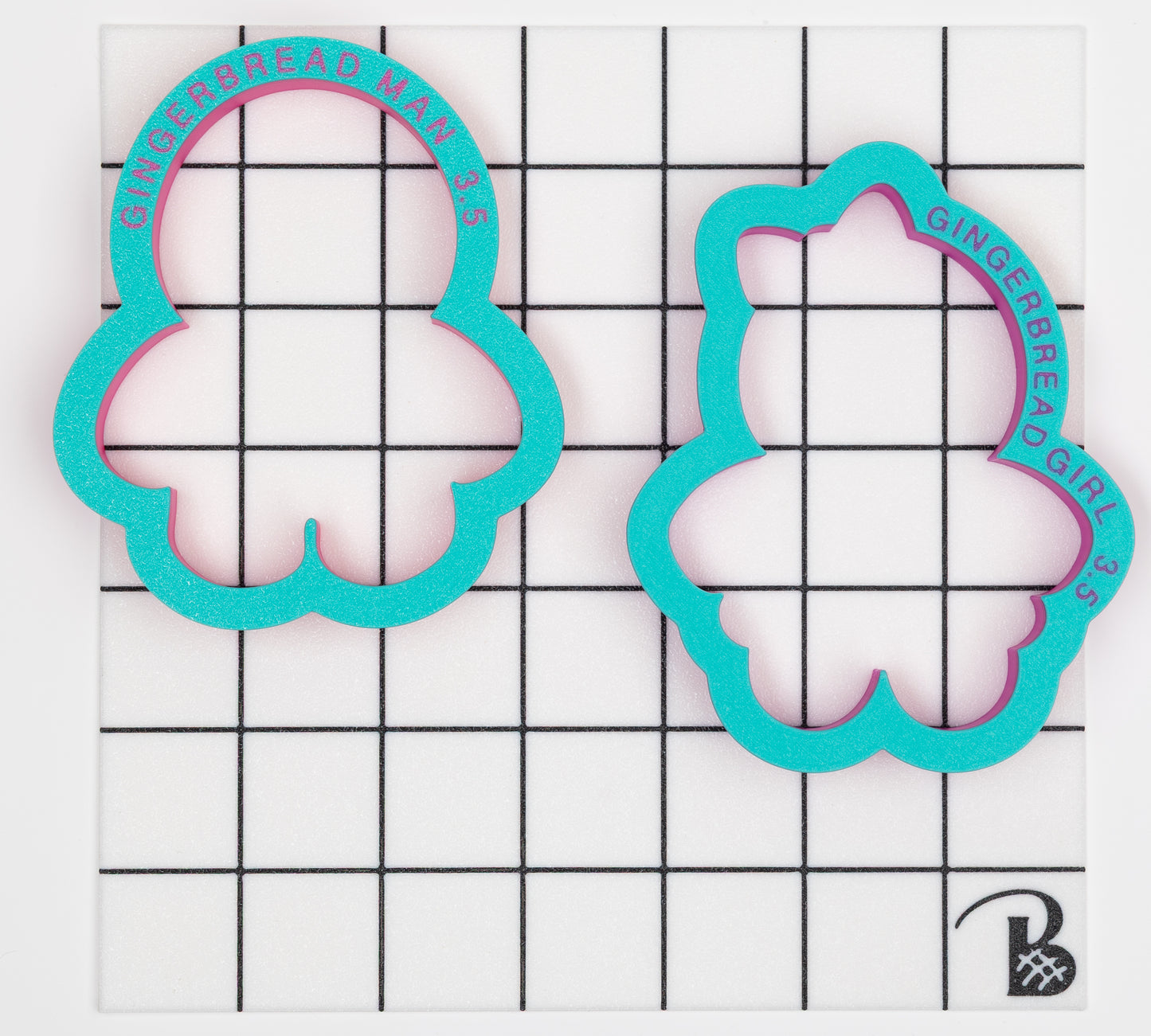 Chunky Gingerbread COUPLE Cookie Cutters (sold individually or as a set)