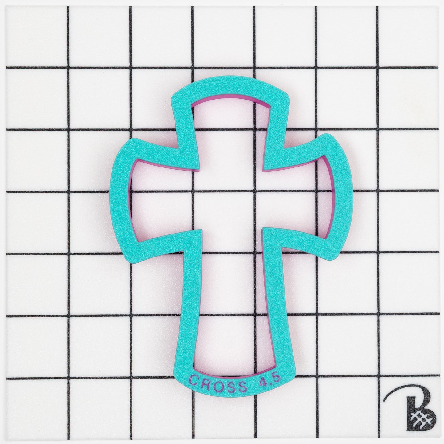 Cross Cookie Cutter (recommend sizing up)