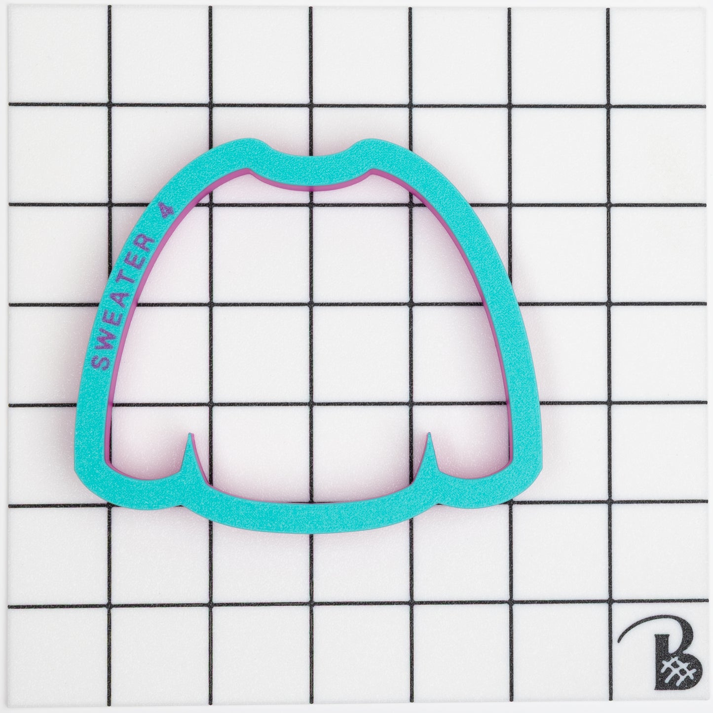 Sweater Cookie Cutter | Ugly Sweater Cookie cutter | Long Sleeve Shirt/Sweater Cookie Cutter